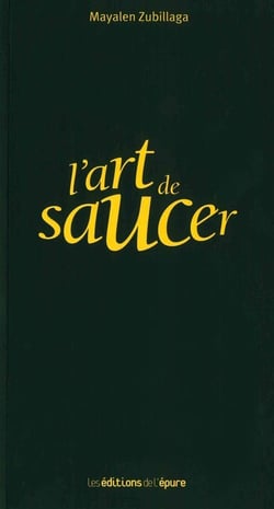 L'art de saucer