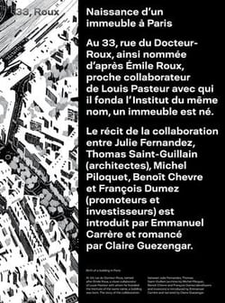 33 Roux - naissance d'un immeuble à Paris