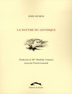 La nature du gothique