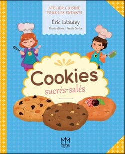 Cookies sucrés-salés - atelier cuisine pour les enfants