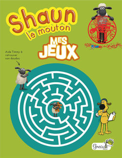 Shaun le mouton - cahier de jeux