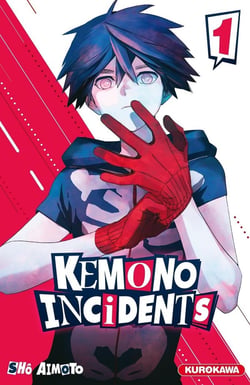 Kemono incidents Tome 1