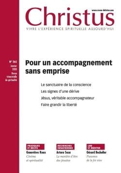 Revue Christus n.265 : janvier 2020 - pour un accompagnement sans emprise