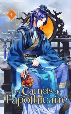 Les carnets de l'apothicaire Tome 4