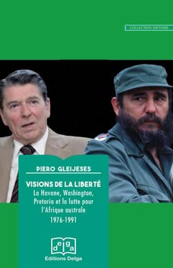 Visions de la liberte - la havane, washington, pretoria et la lutte pour l afrique australe 1976-199