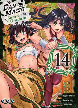 Danmachi - sword oratoria Tome 14