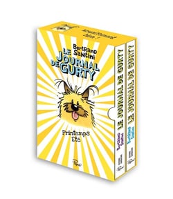 Le journal de Gurty : coffret : Tomes 1 et 4 : Printemps Eté