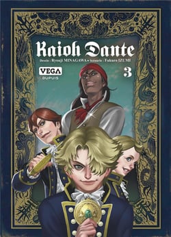 Kaioh Dante Tome 3