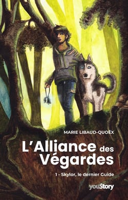 L'alliance des Végardes Tome 1 : Skylor, le dernier guide