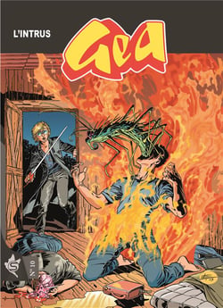 Gea Tome 10 : l'intrus