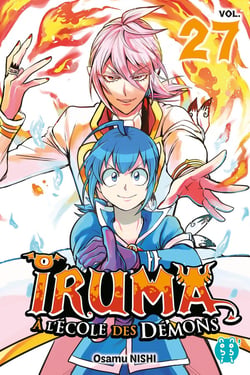 Iruma à l'école des démons Tome 27
