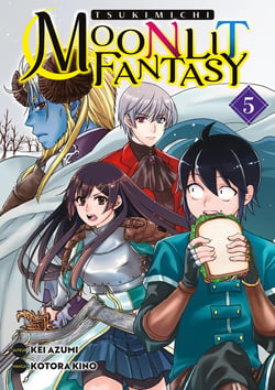 Tsukimichi : Moonlit Fantasy Tome 5