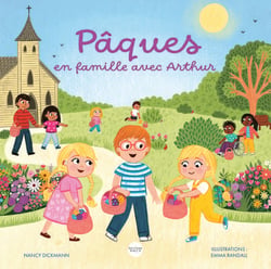 Pâques en famille avec Arthur