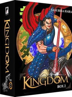 Kingdom : coffret vol.2 : Tomes 11 à 20