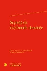 Style(s) de (la) bande dessinée - inter-médias n°2
