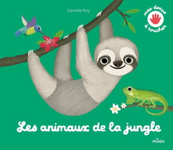 Mes animaux de la junge à toucher