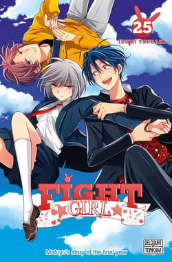 Fight girl Tome 25