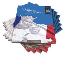 Pack libraires 6 pour 5 x Marie et la France - édition Notre Dame