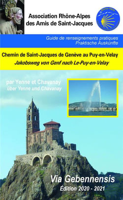 Via gebennesis de geneve au puy-en-velay, edition 2020/2021 - via gebennensis_geneve_le puy-en-velay