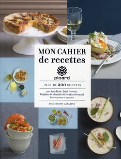 Mon cahier de recettes picard