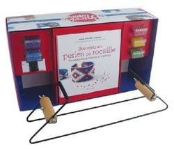 Métier à tisser : Bracelets en perles de rocaille