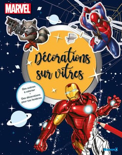 Marvel - Décorations sur vitres