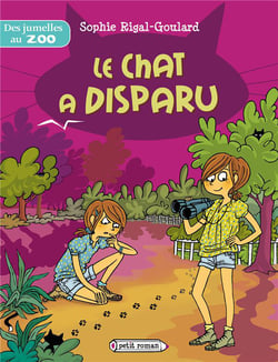 Des jumelles au zoo - le chat a disparu