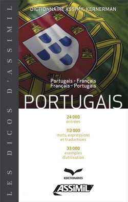 Dictionnaire portugais - portugais-français / français-portugais