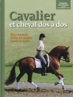 Cavalier et cheval dos à dos