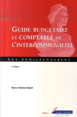 Guide budgétaire et comptable de l'intercommunalité (4e édition)