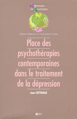 Place des psychotherapies contemporaines dans le traitement de la depression