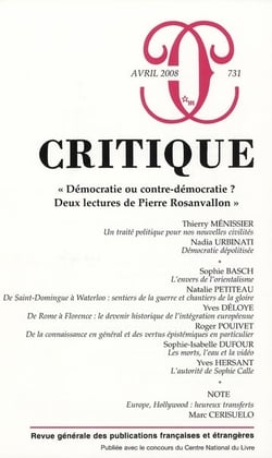 Revue Critique n.731