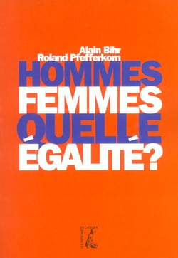 HOMMES - FEMMES, LA LONGUE MARCHE VERS L'EGALITE