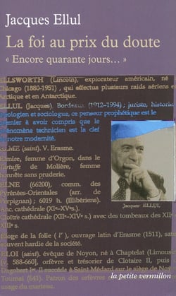 La foi au prix du doute (encore quarante jours...)
