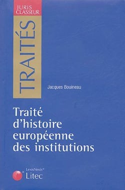 Traite d histoire europeenne des institutions