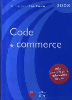 Code de commerce 2008