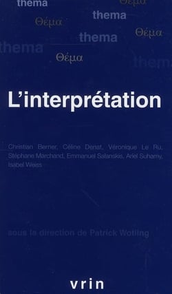 L'interprétation