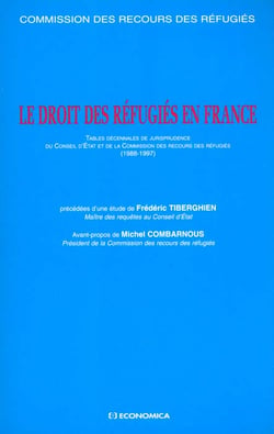 DROIT DES REFUGIES EN FRANCE (LE)