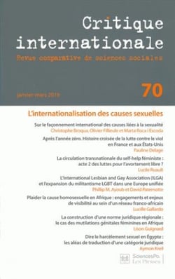 CRITIQUE INTERNATIONALE 70
