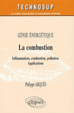 Genie energetique la combustion inflammation combustions pollutions applications