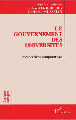 Le gouvernement des universités - perspectives comparatives