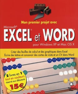 Mon premier projet avec excel et word