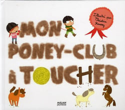 Mon poney-club à toucher