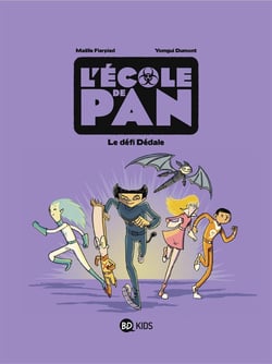 L'école de Pan Tome 2 : le défi Dédale