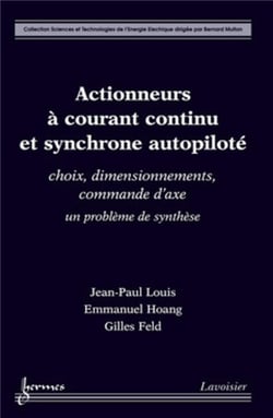 Actionneurs à courant continu et synchrone autopiloté