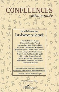 Israël-Palestine - la violence ou le droit