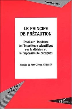 LE PRINCIPE DE PRECAUTION : Essai sur l'incidence de l'incertitude scientifique sur la décision et la responsabilité publiques
