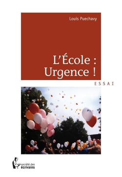 L'école : urgence !