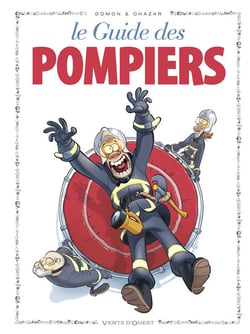 Les guides en BD t.48 -  le guide des pompiers