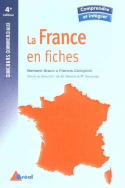 La france en fiches - concours commerciaux (4e édition)